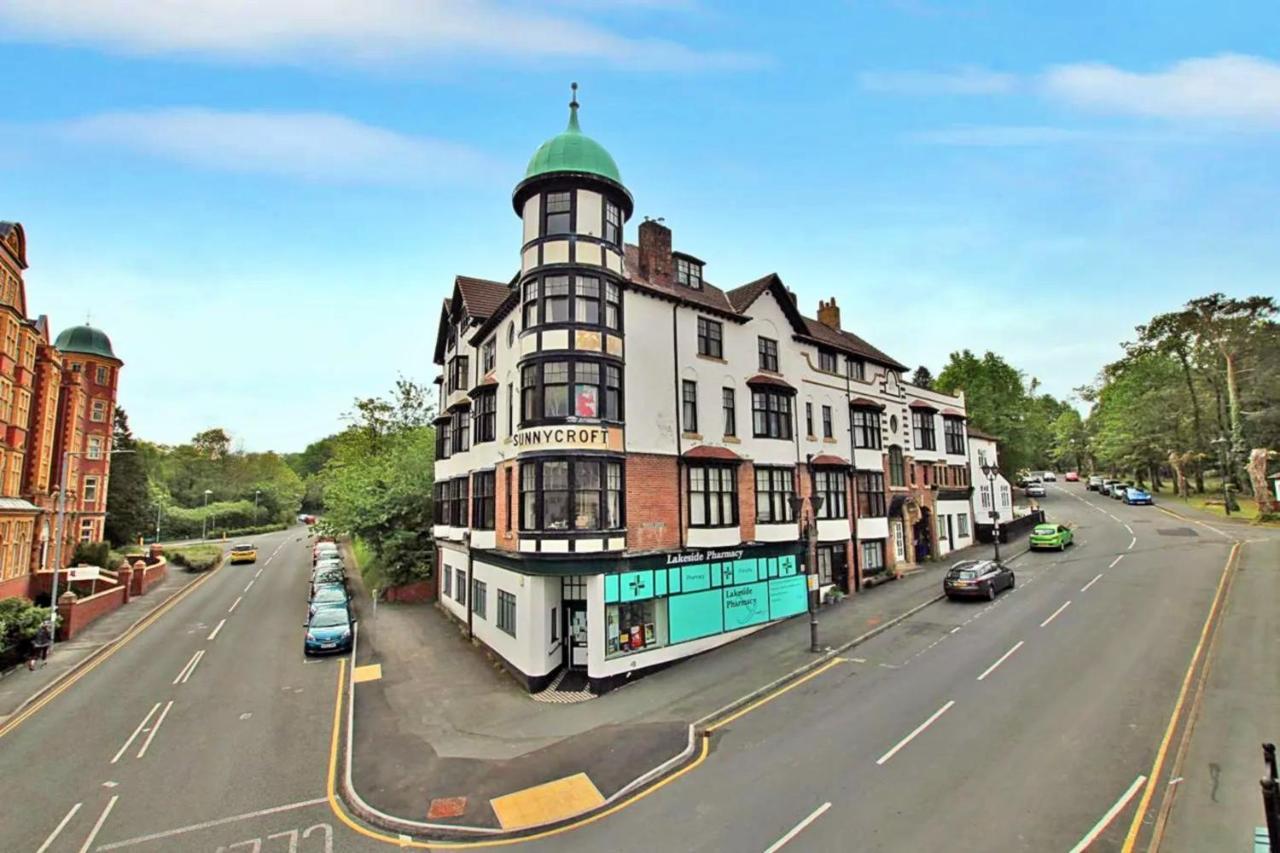 Finest Retreats - Sunnycroft Penthouse Apartment Llandrindod Wells Exterior photo